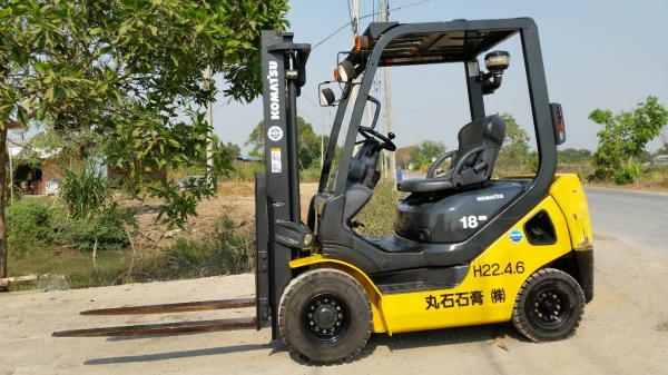 ขายด่วนรถยกKOMATSU FG18-20รุ่นใหม่ตัวล่าสูดเกียรออโต้ยางตัน4เส้นยกได้2ตันเสาสูง3เมตรรถนอกเพิ่งเข้ามายังไม่เคยใช้งานในเมืองไทยเลย