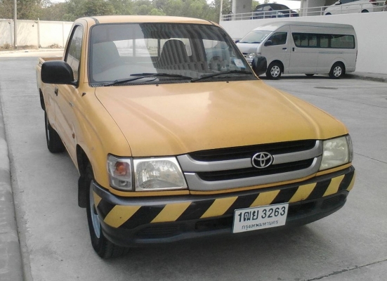 โตโยต้า HILUX TIGER D4D ปี 45 โตโยต้า HILUX TIGER D4D ปี 45