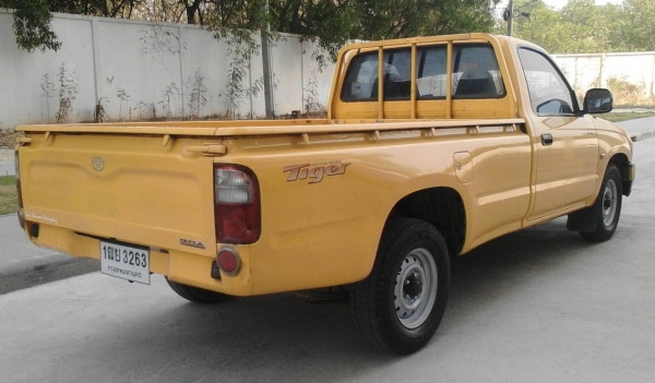 โตโยต้า HILUX TIGER D4D ปี 45 โตโยต้า HILUX TIGER D4D ปี 45