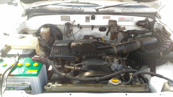 โตโยต้า ไทเกอร์4ประตู