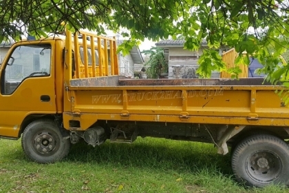 รถบรรทุก 6 ล้อ ISUZU รถใช้งานได้ปกติ ทะเบียนพร้อมโอน