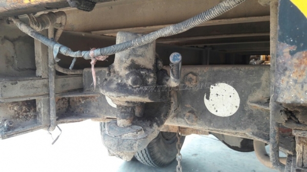 รถบรรทุก 6 ล้อ ISUZU รถใช้งานได้ปกติ ทะเบียนพร้อมโอน