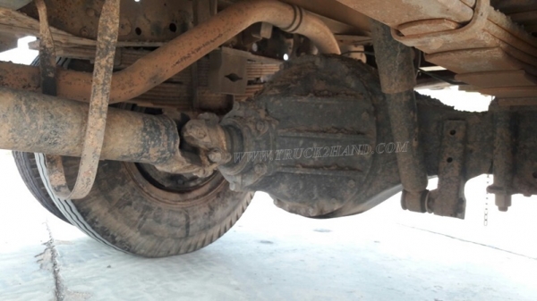 รถบรรทุก 6 ล้อ ISUZU รถใช้งานได้ปกติ ทะเบียนพร้อมโอน