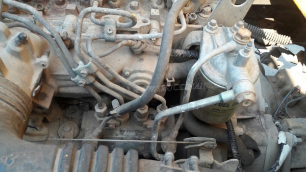 รถบรรทุก 6 ล้อ ISUZU รถใช้งานได้ปกติ ทะเบียนพร้อมโอน