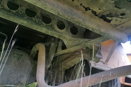 รถบรรทุก 6 ล้อ ISUZU รถใช้งานได้ปกติ ทะเบียนพร้อมโอน