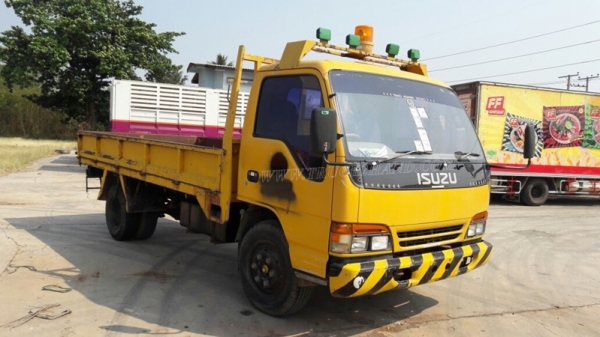 รถบรรทุก 6 ล้อ ISUZU รถใช้งานได้ปกติ ทะเบียนพร้อมโอน