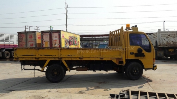 รถบรรทุก 6 ล้อ ISUZU รถใช้งานได้ปกติ ทะเบียนพร้อมโอน