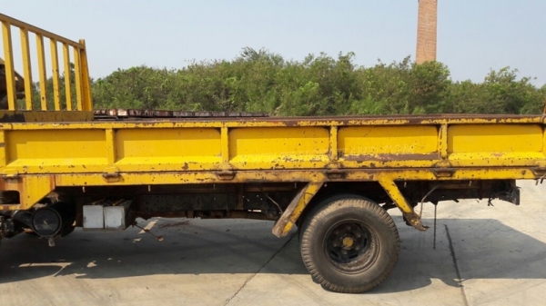 รถบรรทุก 6 ล้อ ISUZU รถใช้งานได้ปกติ ทะเบียนพร้อมโอน