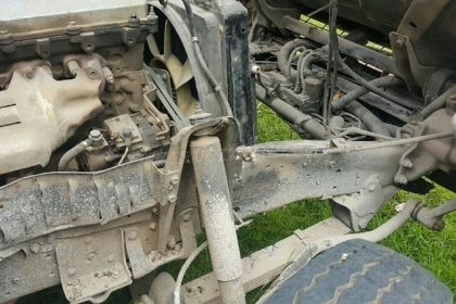 รถบรรทุก 6 ล้อ ISUZU รถใช้งานได้ปกติ ทะเบียนพร้อมโอน