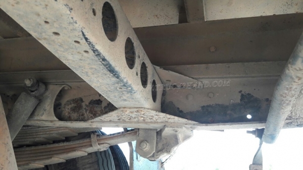 รถบรรทุก 6 ล้อ ISUZU รถใช้งานได้ปกติ ทะเบียนพร้อมโอน