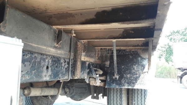 รถบรรทุก 6 ล้อ ISUZU รถใช้งานได้ปกติ ทะเบียนพร้อมโอน