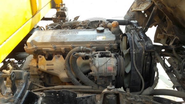 รถบรรทุก 6 ล้อ ISUZU รถใช้งานได้ปกติ ทะเบียนพร้อมโอน