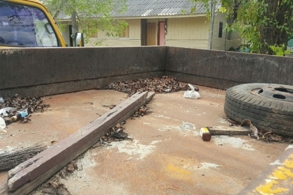 รถบรรทุก 6 ล้อ ISUZU รถใช้งานได้ปกติ ทะเบียนพร้อมโอน