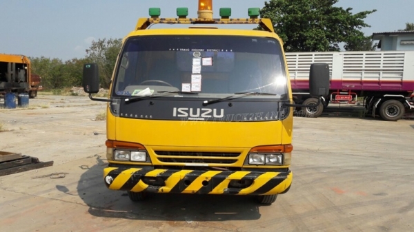 รถบรรทุก 6 ล้อ ISUZU รถใช้งานได้ปกติ ทะเบียนพร้อมโอน