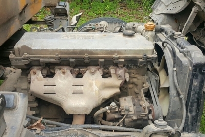 รถบรรทุก 6 ล้อ ISUZU รถใช้งานได้ปกติ ทะเบียนพร้อมโอน