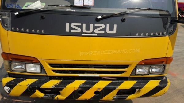 รถบรรทุก 6 ล้อ ISUZU รถใช้งานได้ปกติ ทะเบียนพร้อมโอน