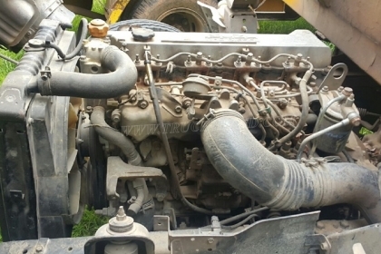 รถบรรทุก 6 ล้อ ISUZU รถใช้งานได้ปกติ ทะเบียนพร้อมโอน