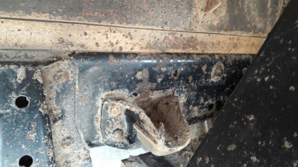 รถบรรทุก 6 ล้อ ISUZU รถใช้งานได้ปกติ ทะเบียนพร้อมโอน