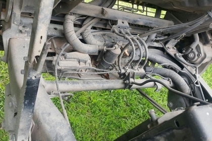 รถบรรทุก 6 ล้อ ISUZU รถใช้งานได้ปกติ ทะเบียนพร้อมโอน