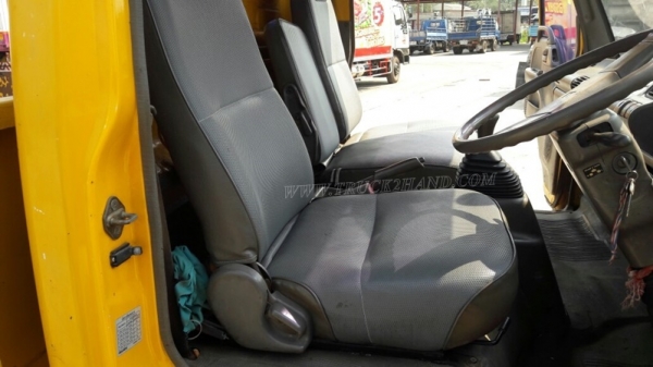 รถบรรทุก 6 ล้อ ISUZU รถใช้งานได้ปกติ ทะเบียนพร้อมโอน