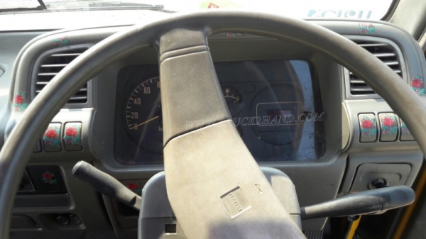 รถบรรทุก 6 ล้อ ISUZU รถใช้งานได้ปกติ ทะเบียนพร้อมโอน