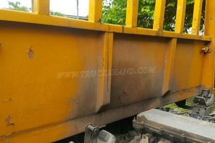 รถบรรทุก 6 ล้อ ISUZU รถใช้งานได้ปกติ ทะเบียนพร้อมโอน