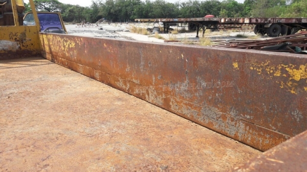 รถบรรทุก 6 ล้อ ISUZU รถใช้งานได้ปกติ ทะเบียนพร้อมโอน