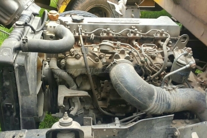 รถบรรทุก 6 ล้อ ISUZU รถใช้งานได้ปกติ ทะเบียนพร้อมโอน