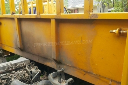 รถบรรทุก 6 ล้อ ISUZU รถใช้งานได้ปกติ ทะเบียนพร้อมโอน