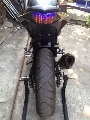 KAWASAKI NINJA300 ABS ปี2015โฉมปัจจุบันสภาพดี วิ่งน้อย ราคา 127000