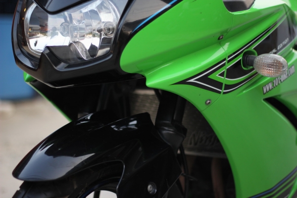 <เอิร์ท พิดโลก> ขาย Ninja250 ปี12 สภาพสวยยางเต็มๆ