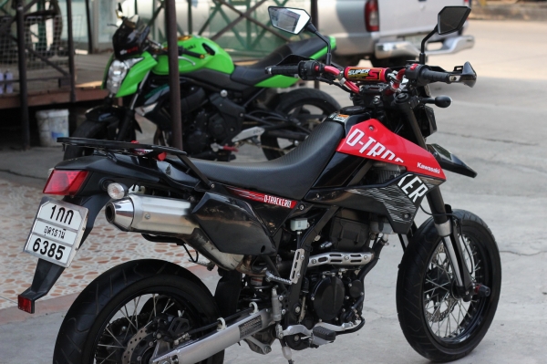 <เอิร์ท พิดโลก>ขาย D-tracker 250 ปี2013 วิ่งน้อยสภาพสวยและถูก