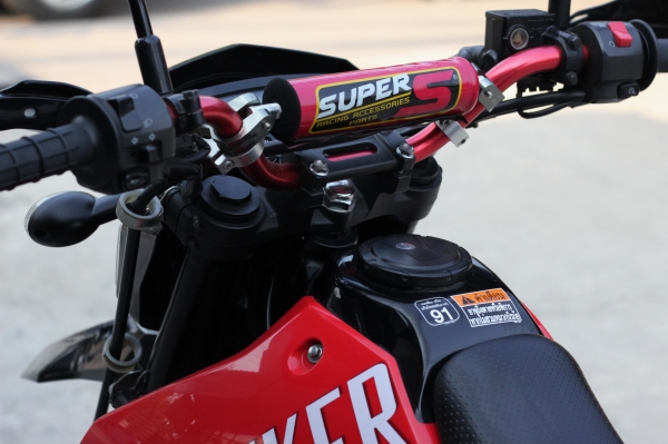 <เอิร์ท พิดโลก>ขาย D-tracker 250 ปี2013 วิ่งน้อยสภาพสวยและถูก