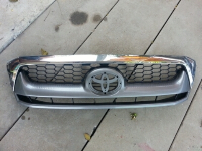 กระจังหน้า วีโก้ สมาร์ท แค็ป โครเมี่ยม มือสอง ของแท้