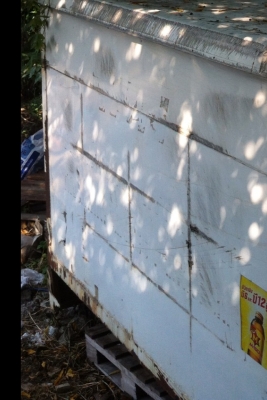 ขายตู้แห้งตามสภาพ สูง1.70 กว้าง 1.65 ยาว2.40 เมตร