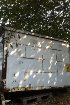 ขายตู้แห้งตามสภาพ สูง1.70 กว้าง 1.65 ยาว2.40 เมตร