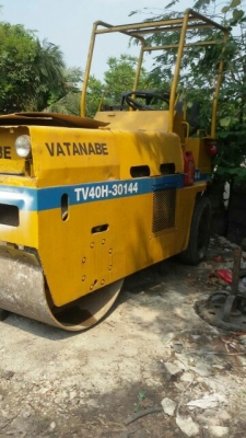 รถบดอัด4ตัน
