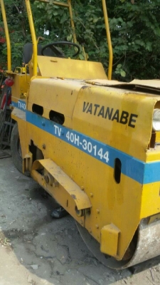 รถบดอัด4ตัน