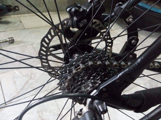 จักรยานทัวร์ริ่ง Merida 105 มือสอง สภาพดี size 47" จักรยานทัวร์ริ่ง Merida 105 มือสอง สภาพดี size 47"