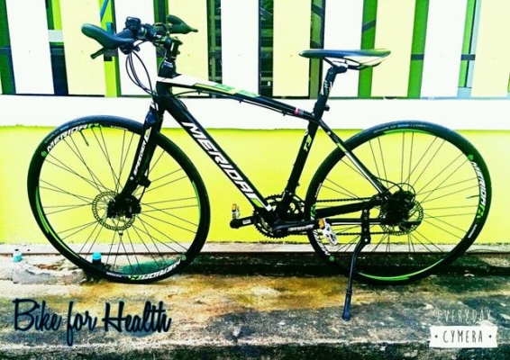 จักรยานทัวร์ริ่ง Merida 105  มือสอง สภาพดี size 47"