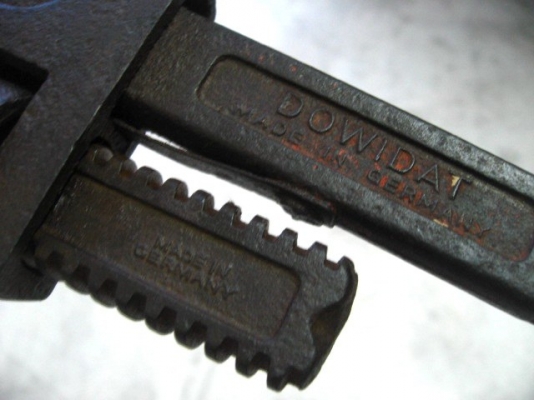 ขายคอม้าขาเดียว14"เยอรมันDOWIDAT Made in Germany.