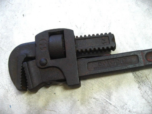 ขายคอม้าขาเดียว14"เยอรมันDOWIDAT Made in Germany.