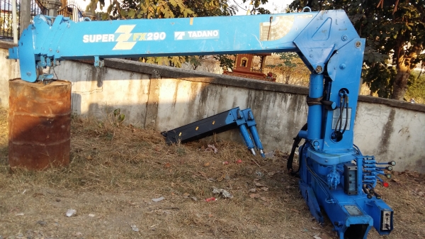 ขายถูกๆ เครนทานาโน 3ตันท้องวี..5ปลอก4ชักยาวพิเศษ สภาพสวยสดยังไม่เคยใช้งาน