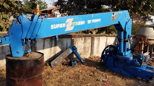 ขายถูกๆ เครนทานาโน 3ตันท้องวี..5ปลอก4ชักยาวพิเศษ สภาพสวยสดยังไม่เคยใช้งาน ขายถูกๆ เครนทานาโน 3ตันท้องวี..5ปลอก4ชักยาวพิเศษ สภาพสวยสดยังไม่เคยใช้งาน