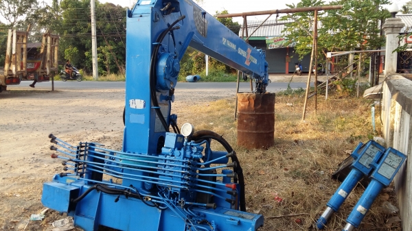 ขายถูกๆ เครนทานาโน 3ตันท้องวี..5ปลอก4ชักยาวพิเศษ สภาพสวยสดยังไม่เคยใช้งาน ขายถูกๆ เครนทานาโน 3ตันท้องวี..5ปลอก4ชักยาวพิเศษ สภาพสวยสดยังไม่เคยใช้งาน