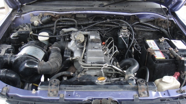 MITSUBISHI L200 STRADA 2.8 MEGACAB 4WD ปี2000 เครื่องดี2.8 ขับดี เกืยปกติ Tel 0862691888 หรือ 0864747394 คานหน้าเดิมไล้ขวามานิด สีบาง คัชชีสวย 165000฿