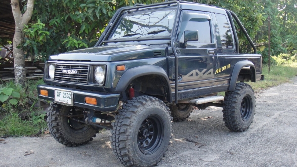 SUZUKI CARIBIAN 4WD ปี 95 ราคา139000฿ซูซูกิ คาริเบียน สีสวย เครื่องดี ขับดี ยาง32ใหม่ ฟรีล็อค โทร 0862691888 หรือ 086-474-7394 สุราษฎร์ SUZUKI CARIBIAN 4WD ปี 95 ราคา139000฿ซูซูกิ คาริเบียน สีสวย เครื่องดี ขับดี ยาง32ใหม่ ฟรีล็อค โทร 0862691888 หรือ 086-474-7394 สุราษฎร์
