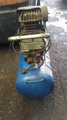 ปั๊มลม PUMA 50 ลิตร สภาพดี พร้อมใช้งาน