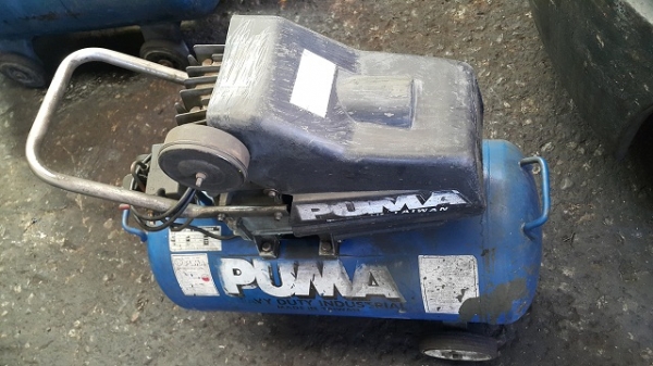ปั๊มลม PUMA 50 ลิตร สภาพดี พร้อมใช้งาน