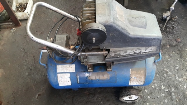 ปั๊มลม PUMA 25 ลิตร สภาพดี พร้อมใช้งาน